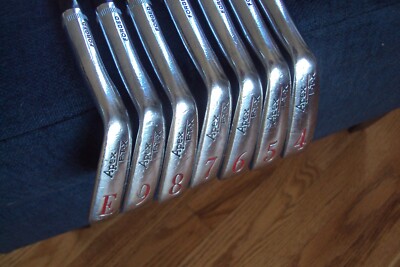 Ben Hogan Apex FTX Forged irons 4-PW Apex 4 stiff steel std length
