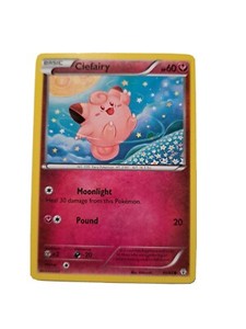 Pokemon Clefairy 50/83 Generations card