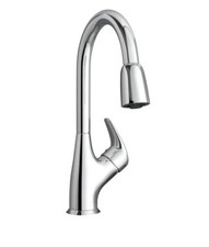ProFlo PFXC9011CP Single Handle Pullout Spray High-Arc Kitchen Faucet Chrome