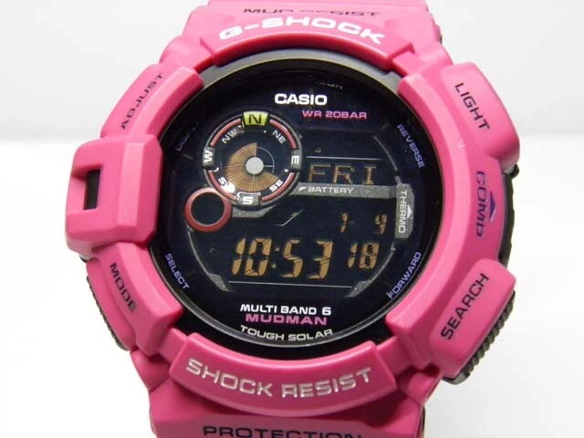 G-Shock Gw-9300Sr-4 Master Of Land Mudman sunrise purple