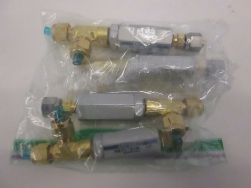 Arrow, 9071, 1/8 LP Pneumatic Inline Filter, Used, Lot of 4