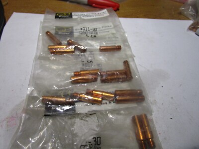 AMERICAN TORCH TIP Contact Tip 11-30, Wire Size .035'' QTY 17