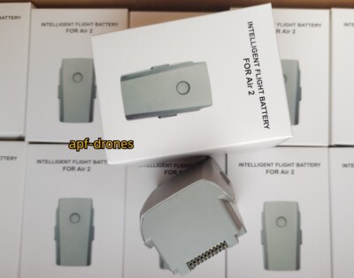 Batteria di Volo, Batteria Sostitutiva per Drone Intelligente per Air 2S, per Droni Air 2, 3750mAh 34min Tempo di Volo Protezione Multipla (1 confezione