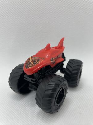 Hot Wheels Monster Trucks Lava Shark Toy Car
