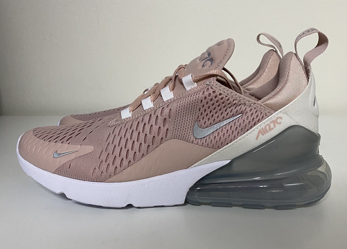 Nike Air Max 270 Pink Oxford Silver Women's Sz Mens Sz