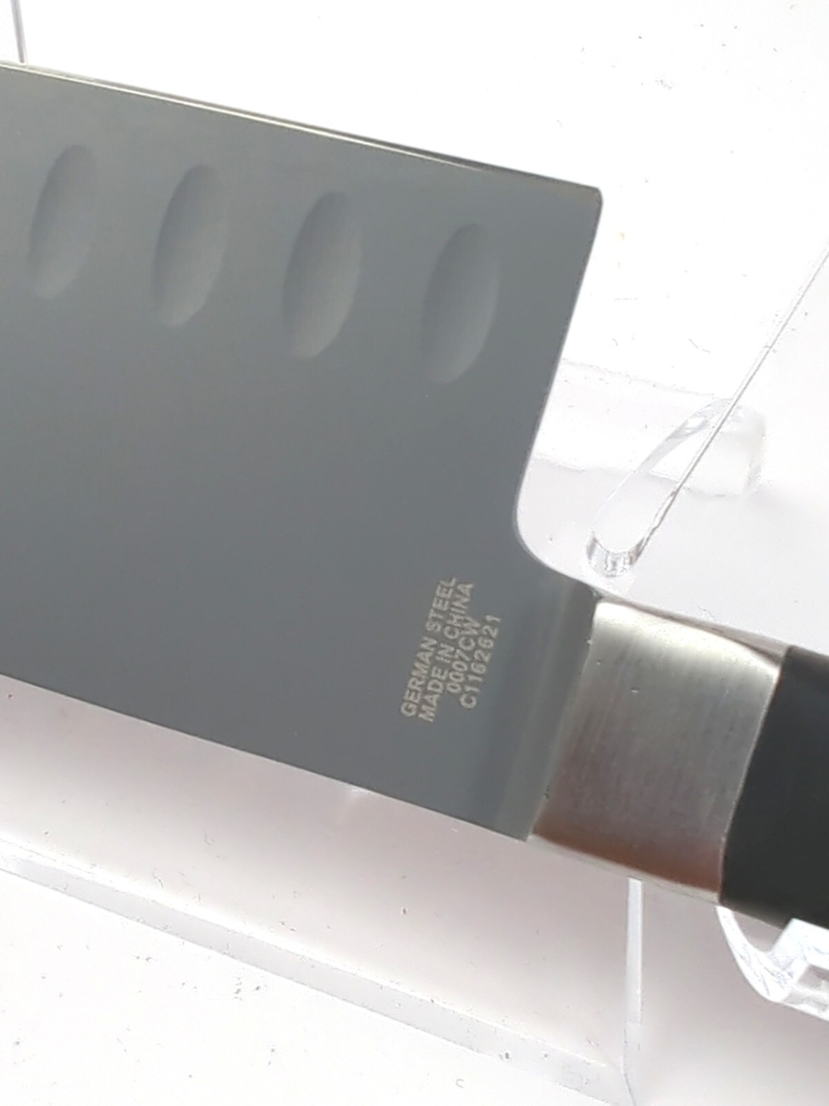 Calphalon CONTEMPORARY 7" SANTOKU Knife w/ NONSTICK Coating on Blade NEW eBay