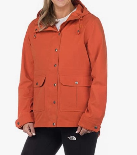 north face kepplier rain jacket