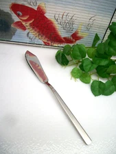 RARE  Oneida Silver  FAJITA    18/10 Stainless Steel Master Butter Serving Knife