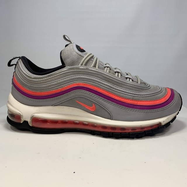 grey pink purple air max 97