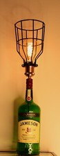 bottle lights homeware lighting collectible novelty vintage industrial