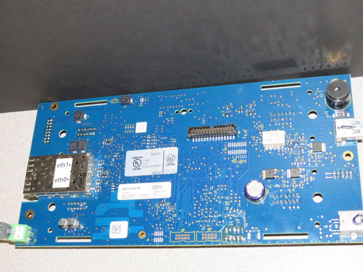 EST EDWARDS 4-CPU CENTRAL PROCESSING UNIT EST4 FREE FEDEX