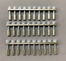 Lot of 3 Allen-Bradley 1492-CJS11-10 IEC Center Jumper (b487)