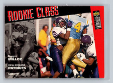 1996 Upper Deck Collector's Rookie Class #24 Lawyer Milloy New England Patriots