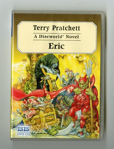 Eric - Terry Pratchett  - Unabridged Audiobook - MP3CD - Bild 1 von 2