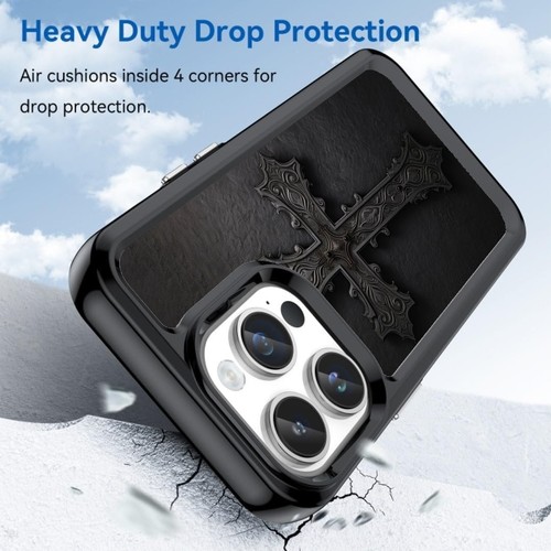 For Samsung S21 S22 S23 S24 Ultra FE Dark cross textured Anti scratch Cover - 第 10/25 張圖片