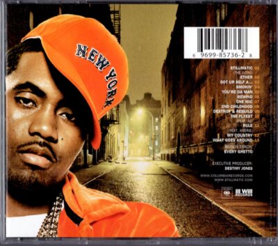 Nas Stillmatic 2001 OG CD 1st Press Album Rap Hiphop R&B | eBay