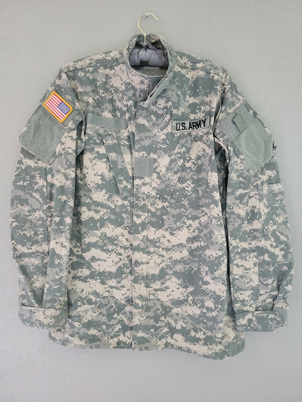 US ARMY combat uniform field military jacket hunting … Gem