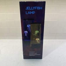 LED Jellyfish Lamp Round with Vibrant 7 Color Changing Light Effects