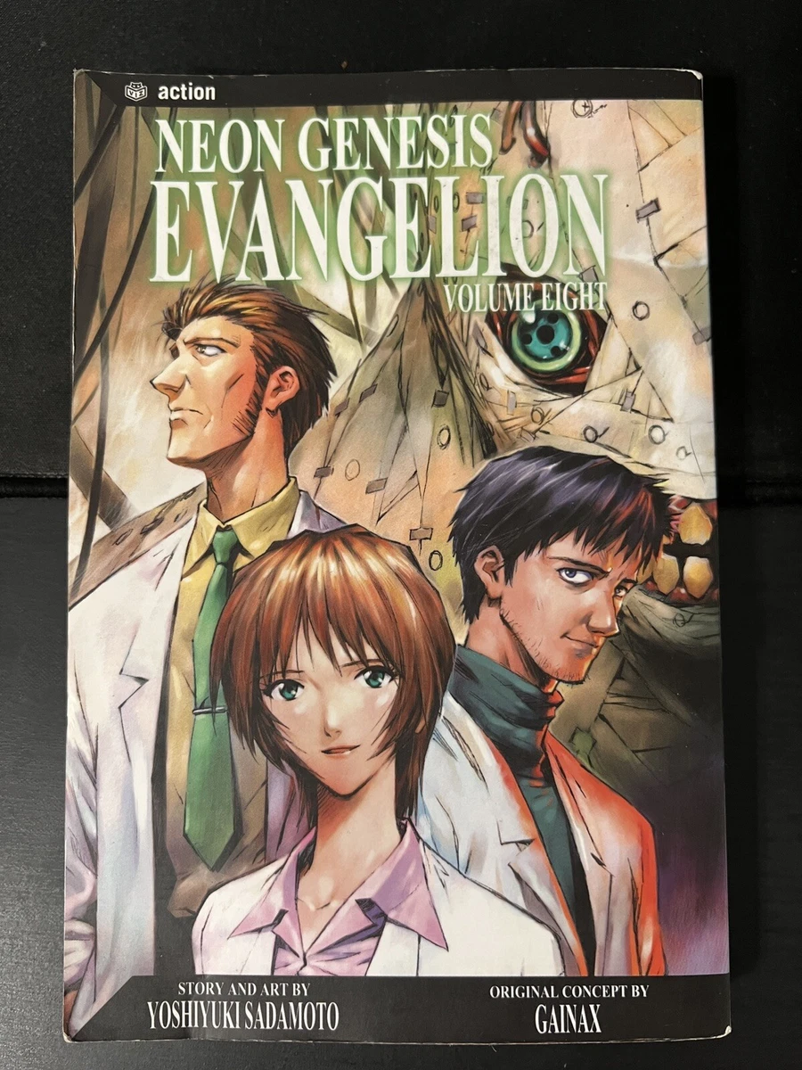 Neon Genesis Evangelion Manga English Vol 8 Yoshiyuki Sadamoto, Gainax VIZ Media