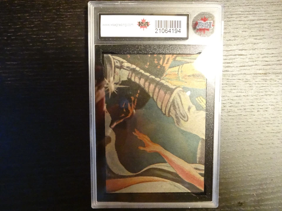 1977 STAR WARS S1 (Blue) #25 Luke Skywalker KSA 9.5 (PSA 10/APR $1,000) GEM 💎 - Image 2 of 3