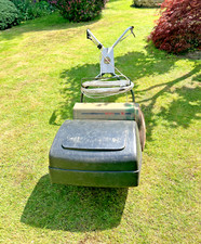 WEBB 18" Electric 18 Cylinder Mower - c1980 Working