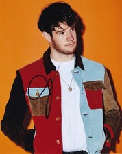 CONNOR SWINDELLS signed autograph 20x25cm SEX EDUCATION in person autograph COA