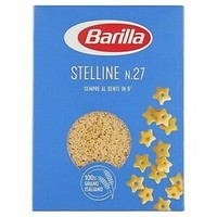 4X Pasta Barilla Sternchen N.27 Pasta Di Semola Di Grano Duro Italy 4X500G