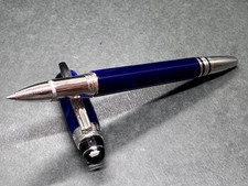 MONTBLANC StarWalker Cool-Blue 25613 Cap-system penna roller