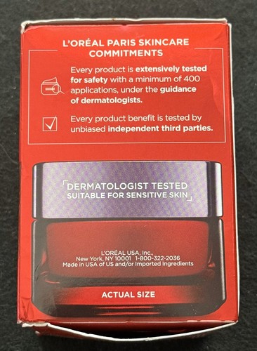 L'Oreal Revitalift Triple Power Anti-Aging Cream 1.7oz Fragrance Free π§π - Picture 3 of 5