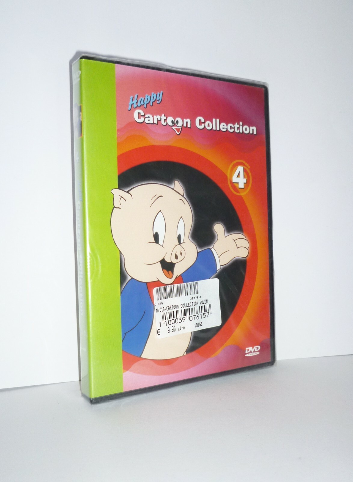 HAPPY CARTOON COLLECTION - VOLUME 4 - DVD ANIMAZIONE NUOVO E SIGILLATO