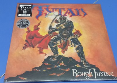 Tytan - Rough Justice (LP, Album, RE)  High Roller