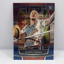 2022 Panini Select WWE Happy Corbin Base Concourse #51 Red & Blue Retail