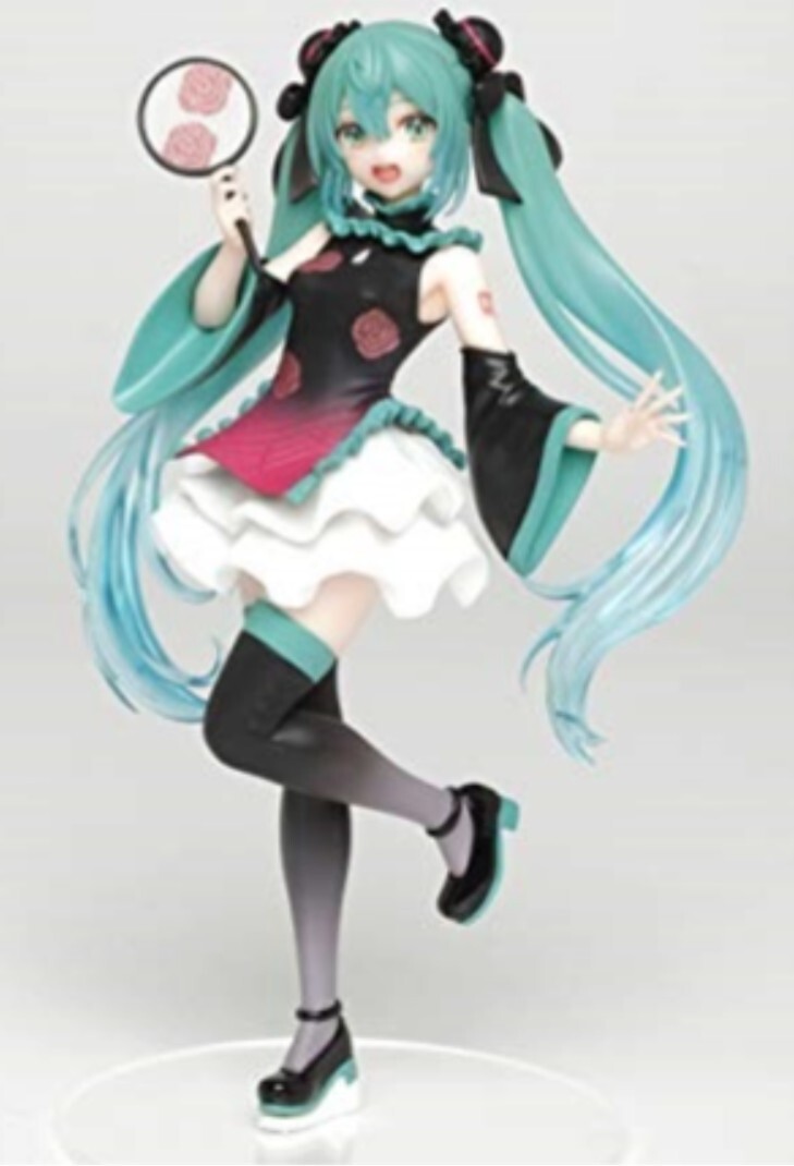 Vocaloid Hatsune Miku Figure Costumes Series China Dress Ver