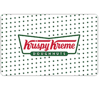 $25 Krispy Kreme Doughnut Corporation Gift
