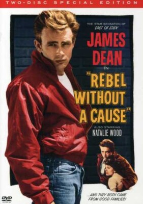 REBEL WITHOUT A CAUSE James Dean 2 DISC SPECIAL EDITION DVD