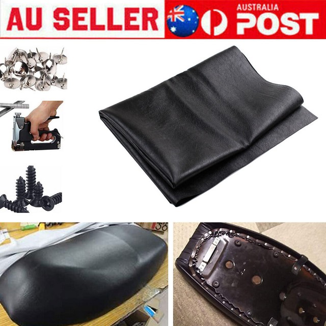 Universal Motorcycle Leather Seat Cover Trimmable Waterproof Elastic Protector Universal Motorcycle Leather Seat Cover Trimmable Waterproof Elastic Protector