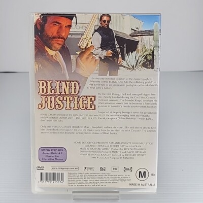 その他 Blind Justice [DVD] Import Amazon.com: Blind Justice (DVD) : Richard Spence, Armand Assante