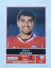 2011 Copa America Argentina Panini Sticker #239 MARCO ESTRADA TEAM CHILE