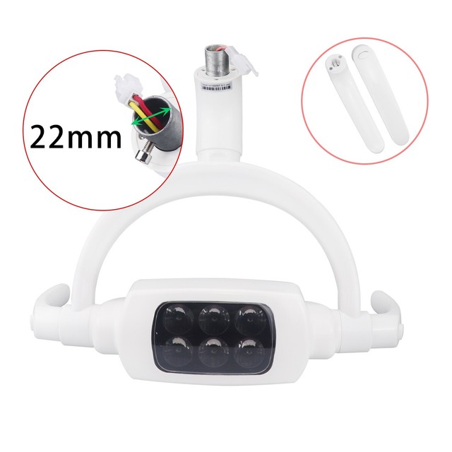 圖片 21 - 6LED-Dental-Oral-Operation-Lamp-Induction-Sensor-Light-LED-for-Dental-Unit-Chair