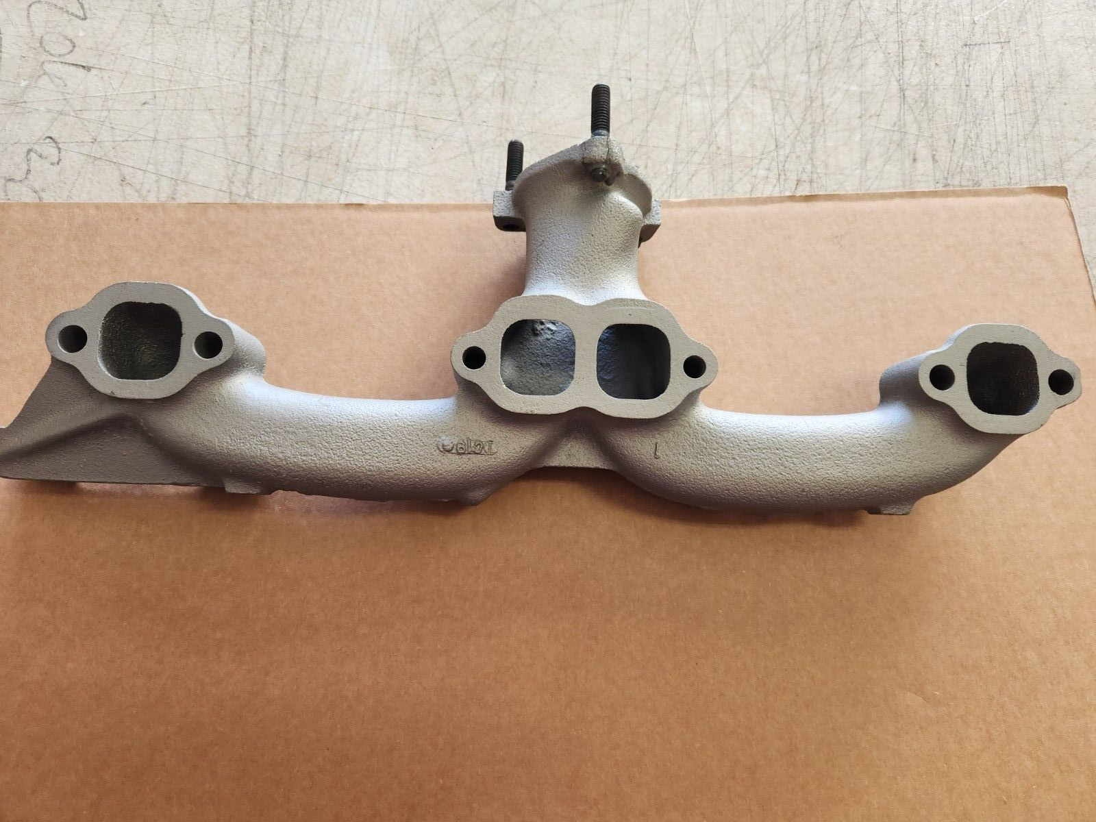 1957 Corvette LH Exhaust Manifold 3733975 Chevy Chevrolet 57 D 4 7  