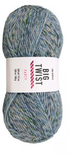 Medium Weight Acrylic Party Yarn by Big Twist Beach Color