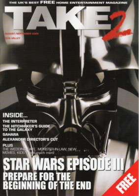 Star Wars: Take 2 - Magazin - 2005 neuwertig