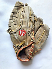 Vintage RAWLINGS USA Dale Murphy Baseball Mitt/Glove OR520 Fastback Holdster