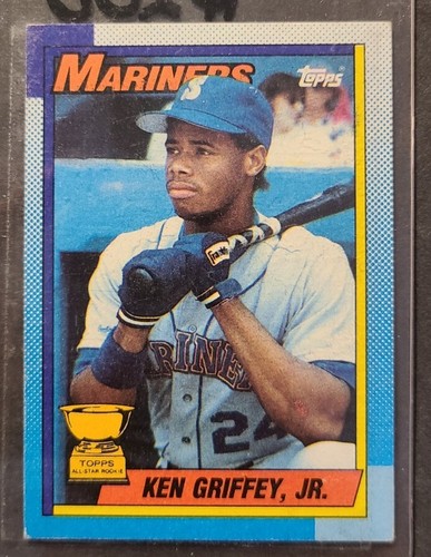 Ken Griffey Jr Bloody Scar Card