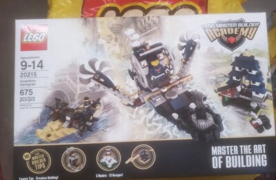 LEGO Master Builder Academy Invention Designer (20215) New in package