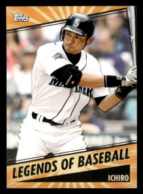 2021 Topps Opening Day Legends of Baseball # LOB-20 Ichiro
