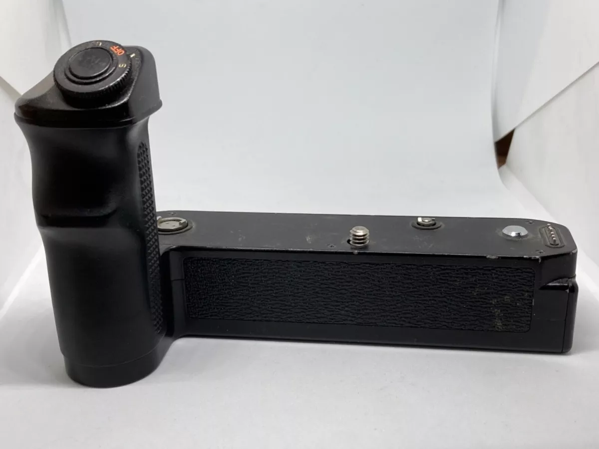 Canon AE Power Winder FN for Canon New F-1. Good to Very Good