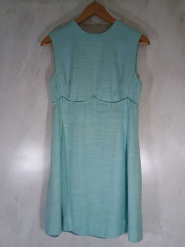 Vintage 1960er Jahre Kleid, passende Jacke - Hershelle Modell - Mayfair, London - 38 - Bild 10 von 16
