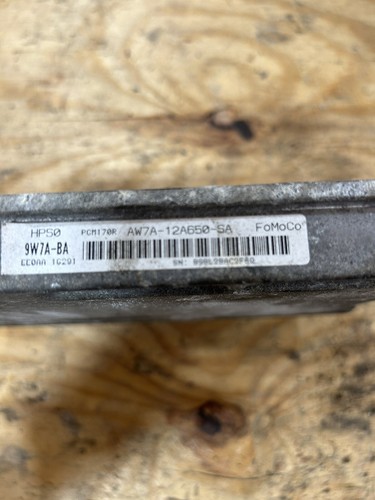 2011 Ford Crown Victoria Engine Computer 4.6L AW7A-12A650-SA HPS0 ECM ECU
