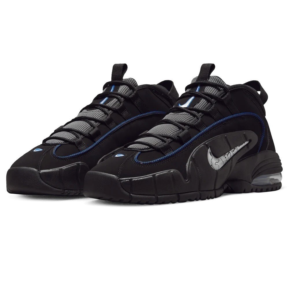 Nike Air Max Penny 1 DN2487-002 US9 Black Silver 2022